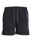 Miesten Jack & Jones uimahousut 12253118*02, musta hinta ja tiedot | Miesten uimahousut ja -shortsit | hobbyhall.fi