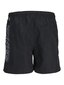 Miesten Jack & Jones uimahousut 12253118*02, musta hinta ja tiedot | Miesten uimahousut ja -shortsit | hobbyhall.fi