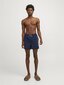 Miesten Jack & Jones uimahousut 12253118*03, laivastonsininen hinta ja tiedot | Miesten uimahousut ja -shortsit | hobbyhall.fi