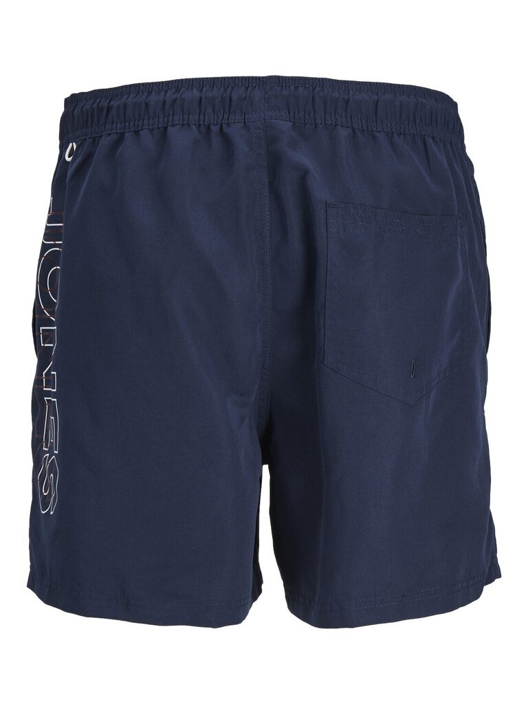 Miesten Jack & Jones uimahousut 12253118*03, laivastonsininen hinta ja tiedot | Miesten uimahousut ja -shortsit | hobbyhall.fi