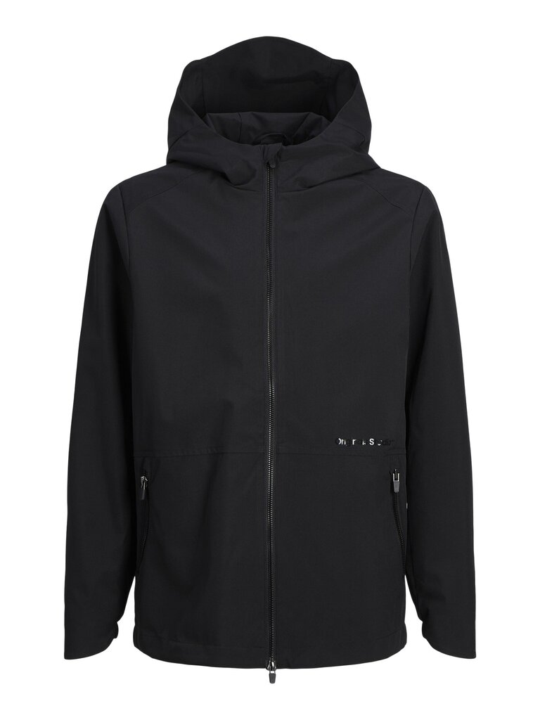 Jack & Jones lasten softshell-takki 12253503*01, musta hinta ja tiedot | Poikien takit | hobbyhall.fi