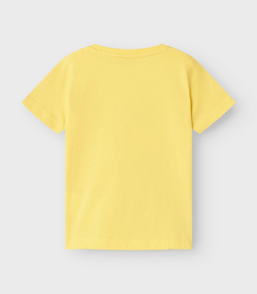 Name It -lasten T-paita 13227483*02, keltainen hinta ja tiedot | Poikien paidat | hobbyhall.fi