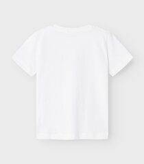 Name It -lasten T-paita 13227483*04, valkoinen hinta ja tiedot | Poikien paidat | hobbyhall.fi