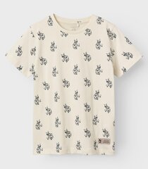 Name It -lasten T-paita 13229346*01, luonnonvalkoinen hinta ja tiedot | Poikien paidat | hobbyhall.fi