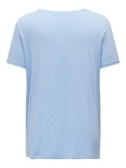 Only Carmakoma naisten T-paita 15313383*01, sininen hinta ja tiedot | Naisten T-paidat | hobbyhall.fi