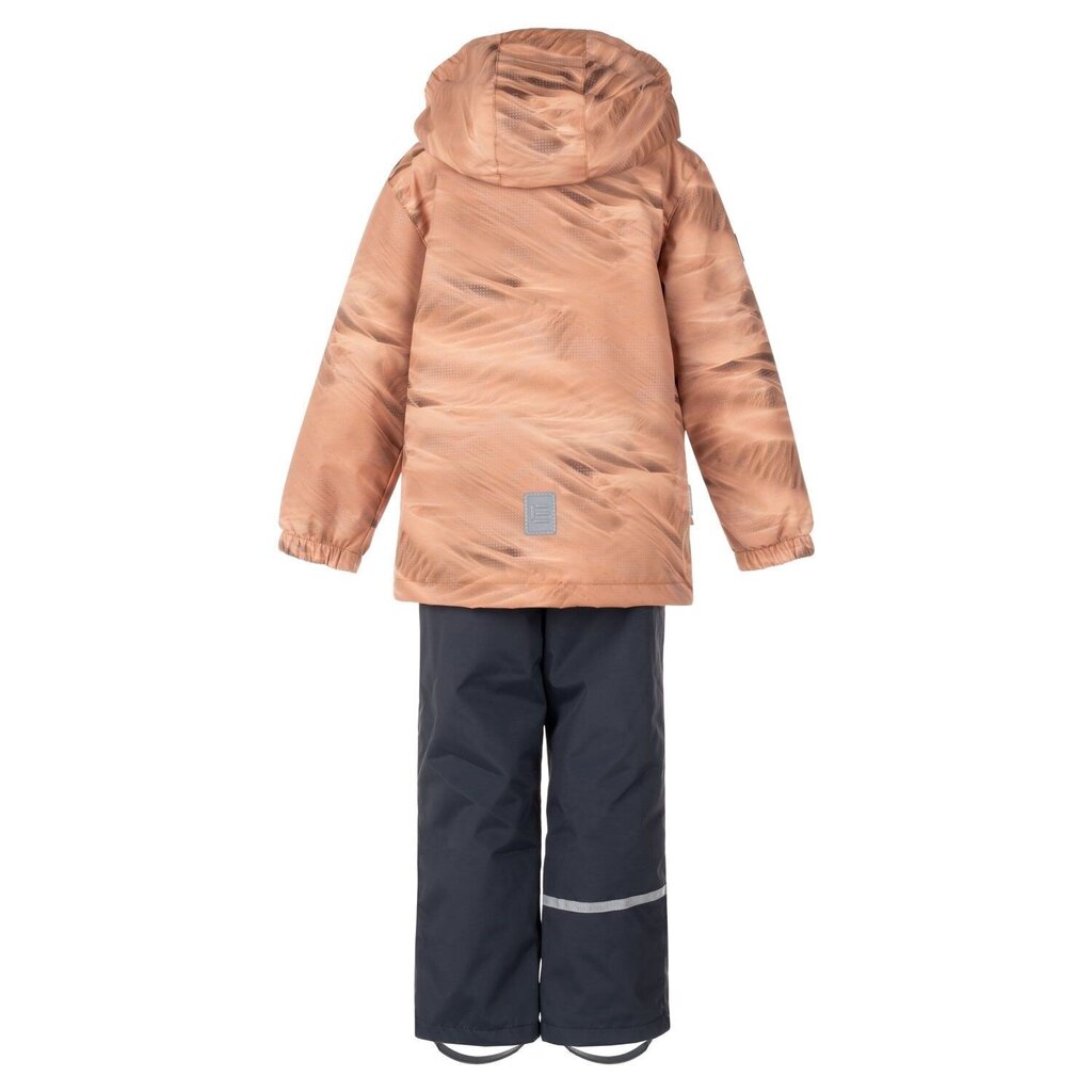 Lenne lasten setti 80/45g Thomas 24230 A*3490, beige hinta ja tiedot | Lasten talvivaatteet | hobbyhall.fi