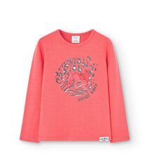 Boboli lasten paita 417002*3822, koralli hinta ja tiedot | Tyttöjen neuleet, liivit ja jakut | hobbyhall.fi