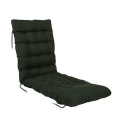 Tuolin tyyny Patio Milos Relax H024-32IB, musta hinta ja tiedot | Istuintyynyt, pehmusteet ja päälliset | hobbyhall.fi