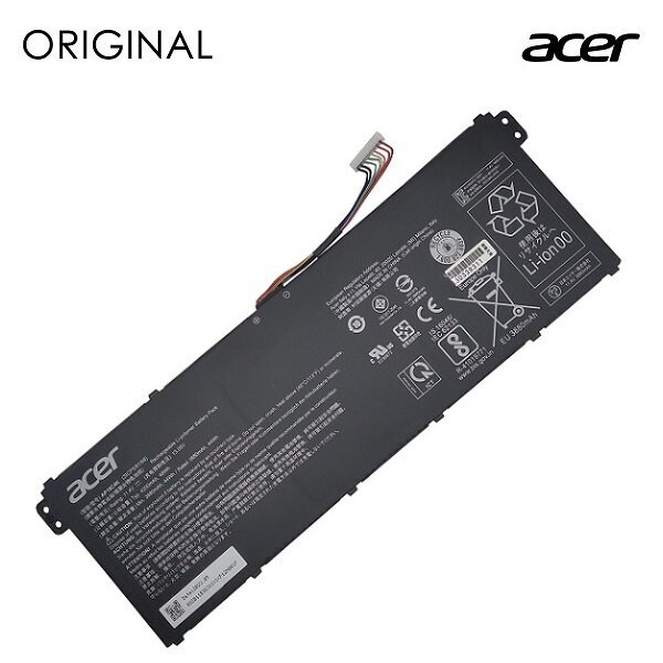 Acer AP18C4K, 4200mAh, Original hinta ja tiedot | Kannettavien tietokoneiden akut | hobbyhall.fi