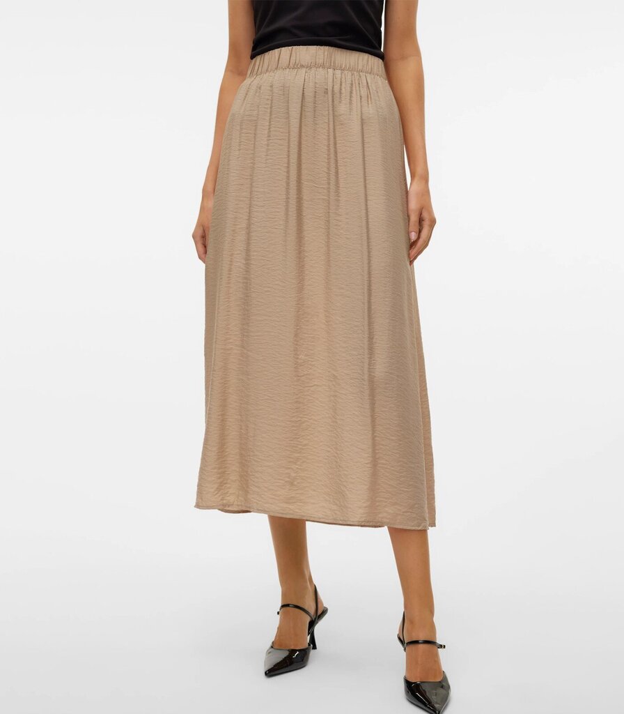 Vero Moda naisten hame 10303407*01, beige hinta ja tiedot | Hameet | hobbyhall.fi