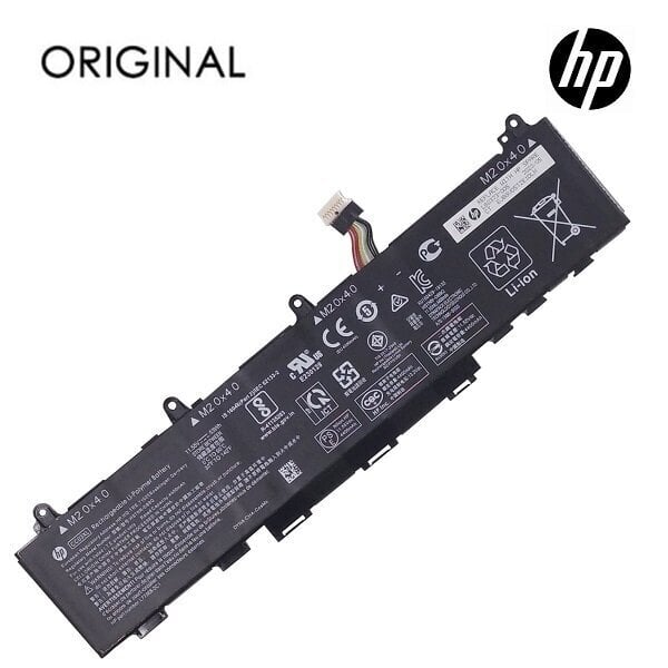 HP CC03XL Type1, 4400mAh, Original hinta ja tiedot | Kannettavien tietokoneiden akut | hobbyhall.fi