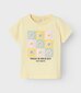 Name It -lasten T-paita 13228348*01, keltainen hinta ja tiedot | Tyttöjen paidat | hobbyhall.fi