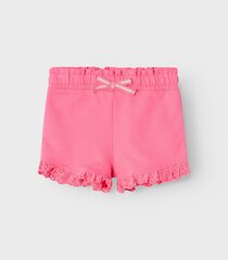 Name It -lasten shortsit 13228353*02, pinkki hinta ja tiedot | Tyttöjen shortsit | hobbyhall.fi