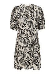 JDY naisten mekko 15321356*01, beige/musta hinta ja tiedot | Mekot | hobbyhall.fi