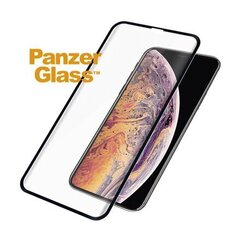 PanzerGlass 2644 Screen protector, Apple, iPhone Xs Max, Tempered glass, Transparent hinta ja tiedot | Puhelimen kuoret ja kotelot | hobbyhall.fi