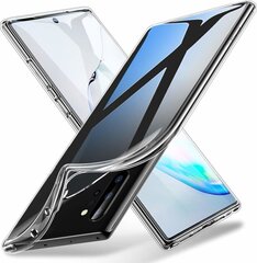 Kotelo Mercury Jelly Clear Samsung N975 Note 10 Plus läpinäkyvä hinta ja tiedot | Puhelimen kuoret ja kotelot | hobbyhall.fi