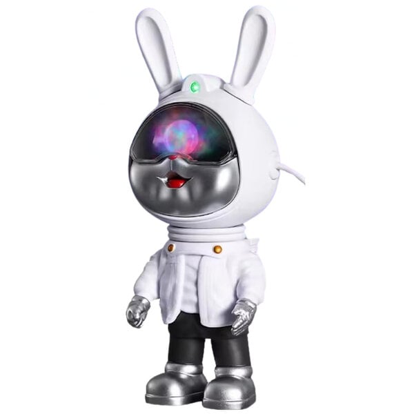 LED-galaksi ja tähtiprojektori Astronaut Bunny