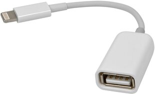 Defender-sovitin APL-OTG, Apple Lighting (M) - USB (F), 8 cm hinta ja tiedot | Defender Tietokoneet ja pelaaminen | hobbyhall.fi