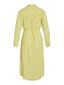 Vila naisten mekko 14094840*01, keltainen hinta ja tiedot | Mekot | hobbyhall.fi