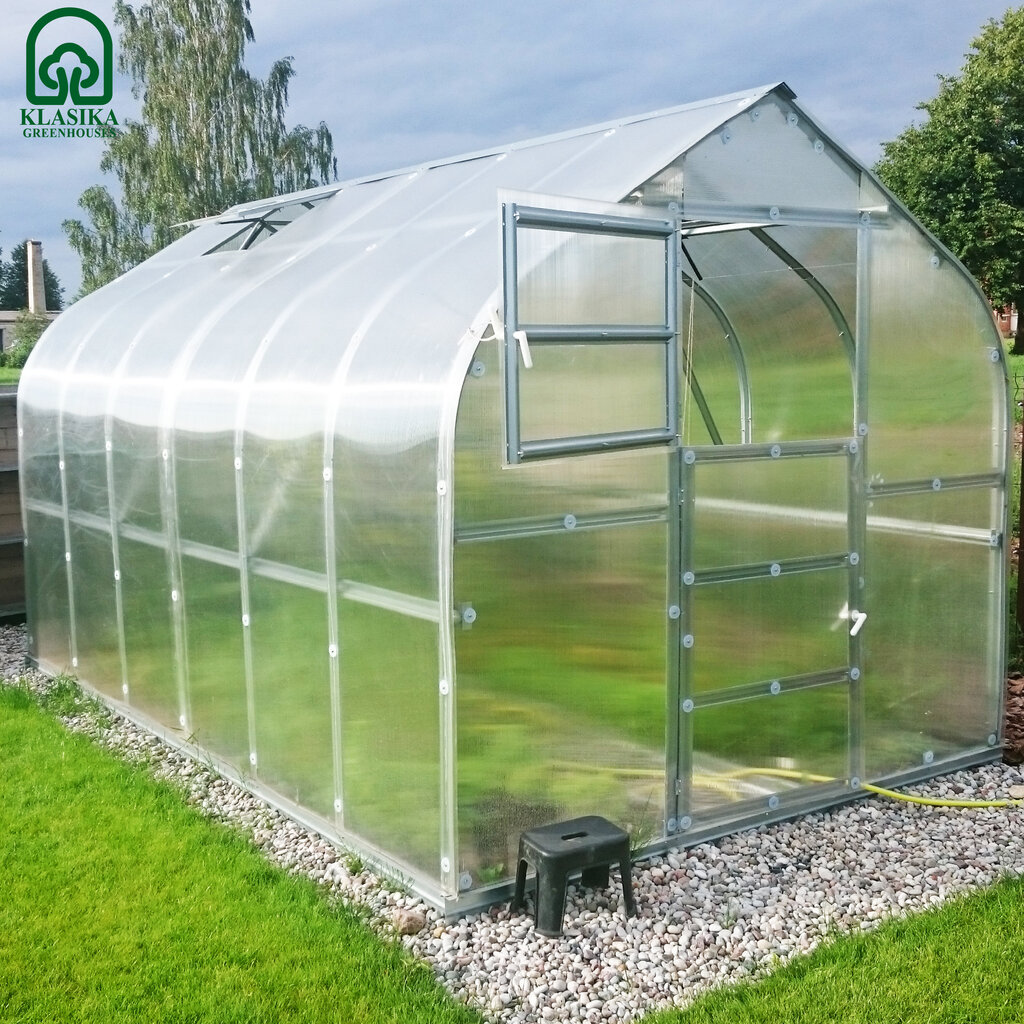 Klasika Greenhouses Standard-kasvihuone, 10 m2 hinta ja tiedot | Kasvihuoneet | hobbyhall.fi