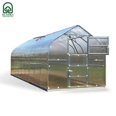 Klasika Greenhouses Standard-kasvihuone, 10 m2 hinta ja tiedot | Kasvihuoneet | hobbyhall.fi