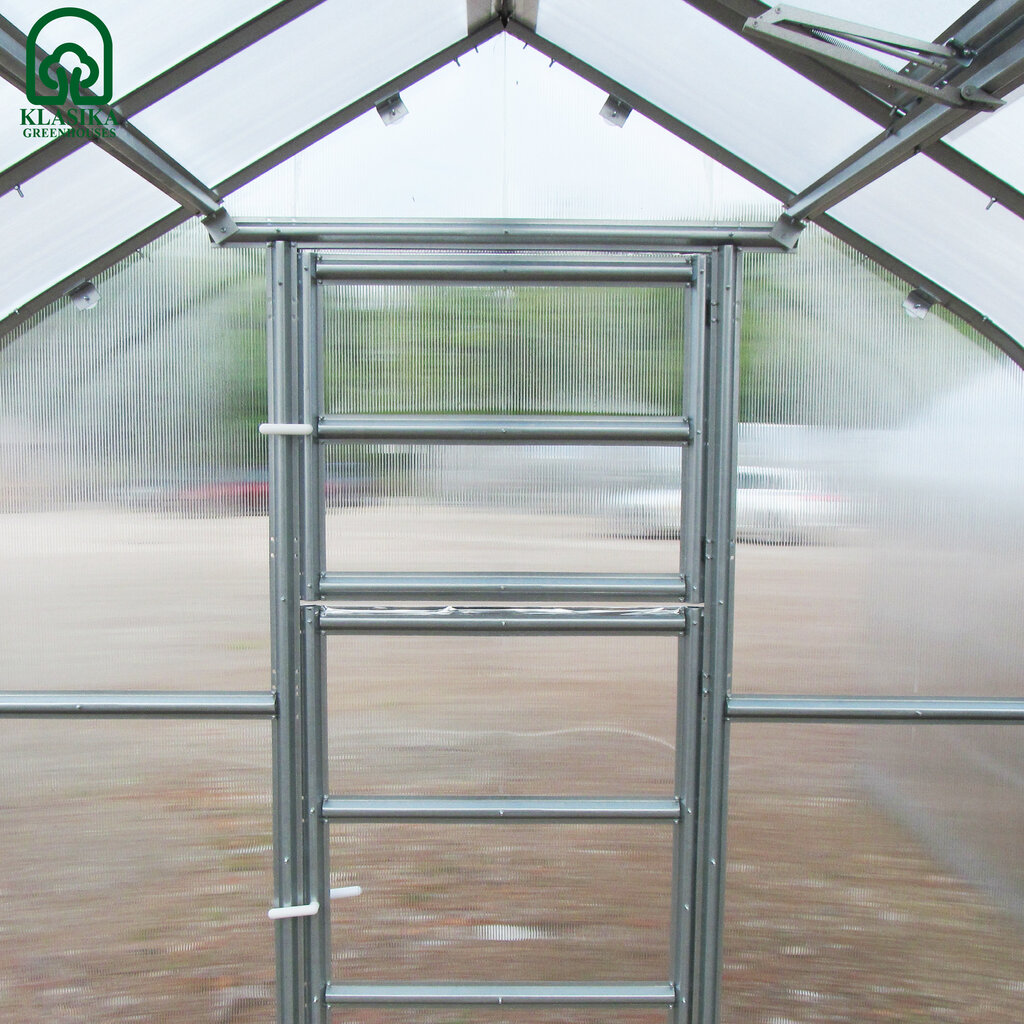 Klasika Greenhouses Standard-kasvihuone, 10 m2 hinta ja tiedot | Kasvihuoneet | hobbyhall.fi