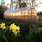 Klasika Greenhouses Standard-kasvihuone, 10 m2 hinta ja tiedot | Kasvihuoneet | hobbyhall.fi