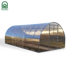 Putkimainen kupera kasvihuone CLASSIC TUBE 6 m2 (3x2 m) hinta ja tiedot | Kasvihuoneet | hobbyhall.fi