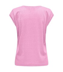 Only naisten t-paita 15136069*09, harmaa pinkki/bonb 5715512353630 hinta ja tiedot | Naisten T-paidat | hobbyhall.fi
