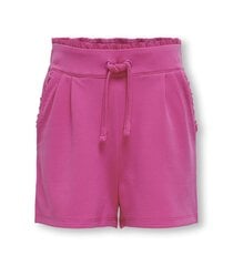 VAIN lasten shortsit 15291517*03, fuksia 5715508040025 hinta ja tiedot | Only Lasten vaatteet ja jalkineet | hobbyhall.fi