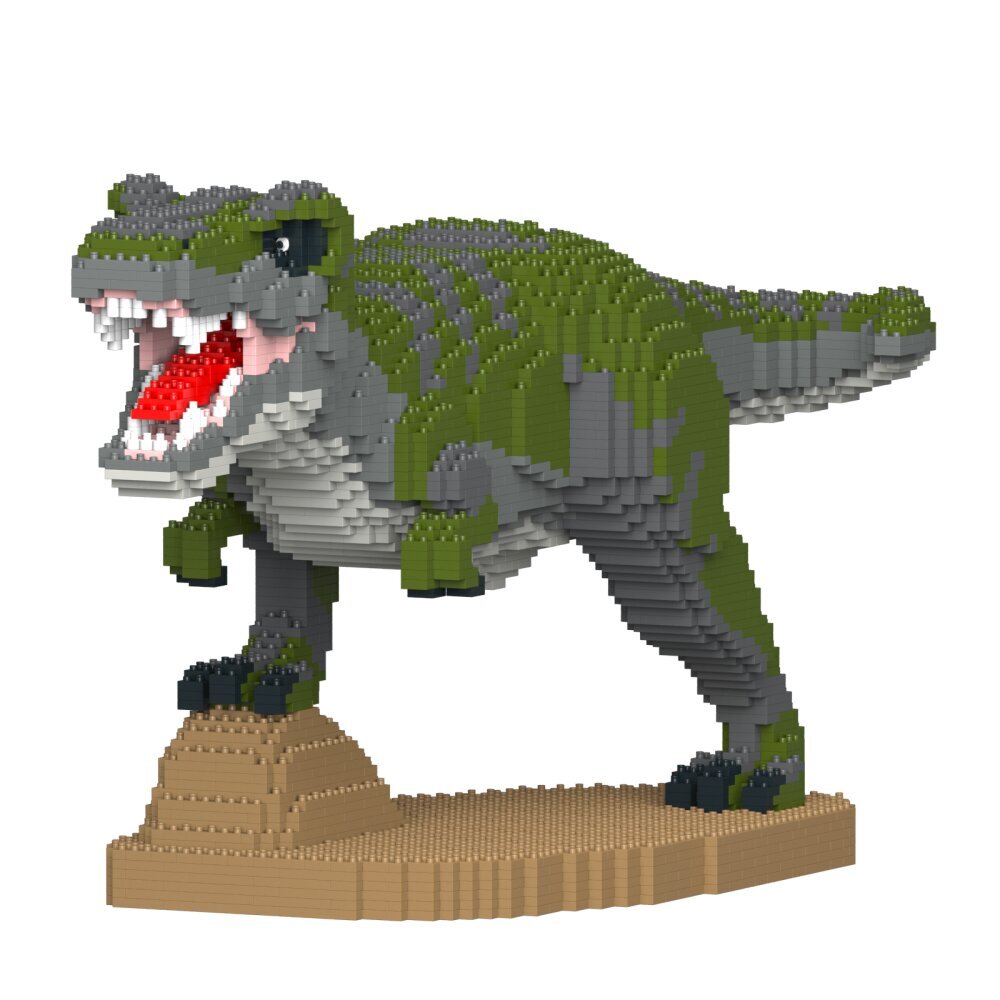 Rakennussetti Jekca, ST19DN08-M01, Tyrannosaurus, 4000 kpl hinta ja tiedot | LEGOT ja rakennuslelut | hobbyhall.fi