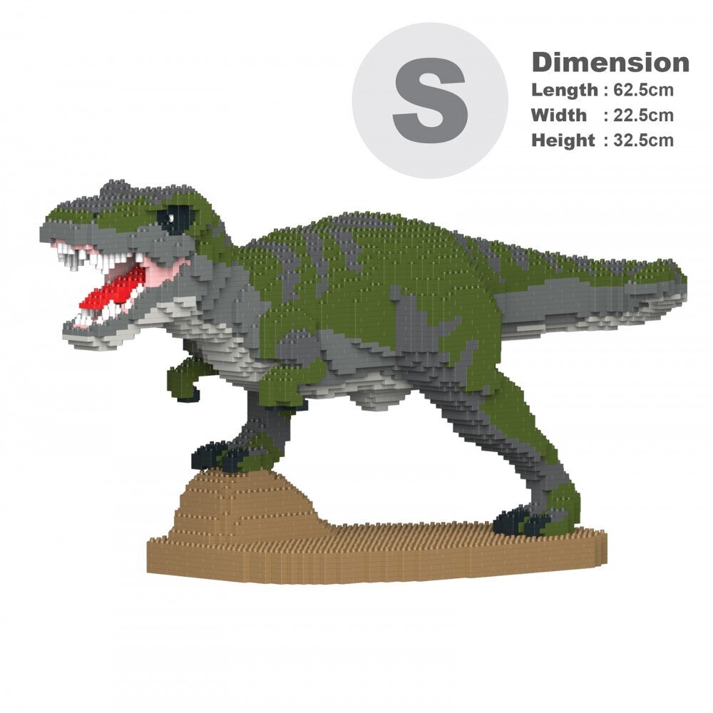 Rakennussetti Jekca, ST19DN08-M01, Tyrannosaurus, 4000 kpl hinta ja tiedot | LEGOT ja rakennuslelut | hobbyhall.fi