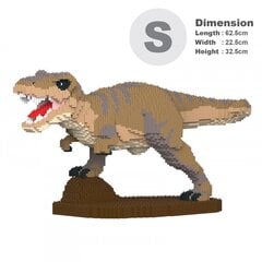 Rakennussetti Jekca, ST19DN08-M02, Tyrannosaurus, 4000 kpl hinta ja tiedot | LEGOT ja rakennuslelut | hobbyhall.fi