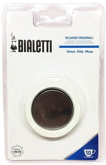 Bialetti Musa 10 hinta ja tiedot | Kahvinkeittimen tarvikkeet | hobbyhall.fi