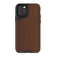 Mous Air-Shock Extreme Protection Back Cover Case for iPhone 11 Pro Max with real Leather Brown hinta