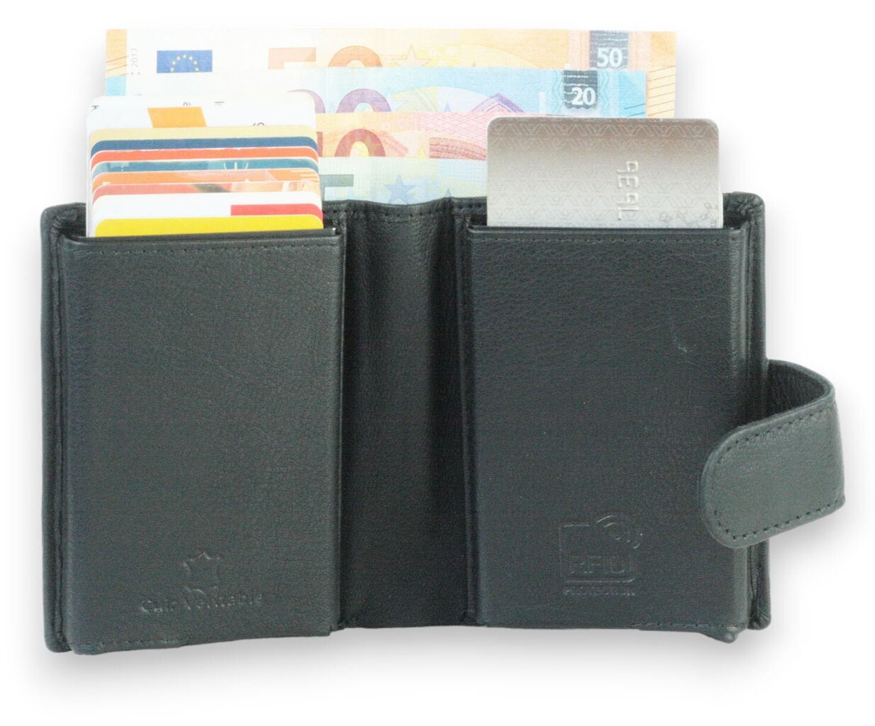 Automaattinen lompakko pankki- ja asiakaskorteille hinta ja tiedot | Miesten lompakot | hobbyhall.fi
