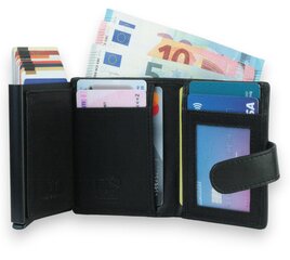 Automaattinen lompakko pankki- ja asiakaskorteille hinta ja tiedot | Miesten lompakot | hobbyhall.fi