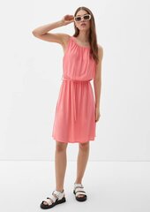 Naisten mekko QS by s.Oliver, vaaleanpunainen hinta ja tiedot | Mekot | hobbyhall.fi