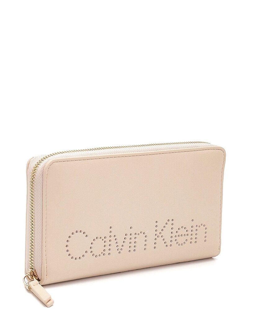 Calvin Klein rahapussi naisille, beige, K60K609191 VHB hinta ja tiedot | Naisten lompakot | hobbyhall.fi