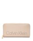 Calvin Klein rahapussi naisille, beige, K60K609191 VHB hinta ja tiedot | Naisten lompakot | hobbyhall.fi