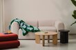 Sohvapöytä Kuvu-iso, ruskea hinta ja tiedot | Sohvapöydät | hobbyhall.fi