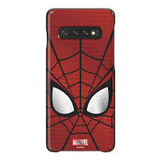 Samsung Galaxy S10 suojakuori Spider Man Mask Cover Red hinta ja tiedot | Puhelimen kuoret ja kotelot | hobbyhall.fi