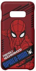 Samsung Galaxy S10e suojakuori Spider Man Cover Red hinta ja tiedot | Puhelimen kuoret ja kotelot | hobbyhall.fi