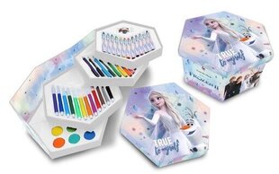 Taidesarja Frozen, 51 kpl. hinta ja tiedot | Taide- ja askartelutarvikkeet | hobbyhall.fi