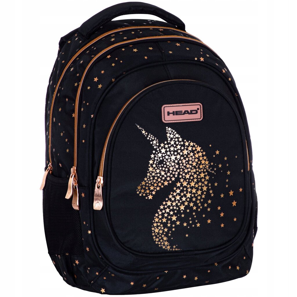 Koulureppu Head Classy Gold koulureppu 20 l hinta ja tiedot | Koulureput ja -laukut | hobbyhall.fi