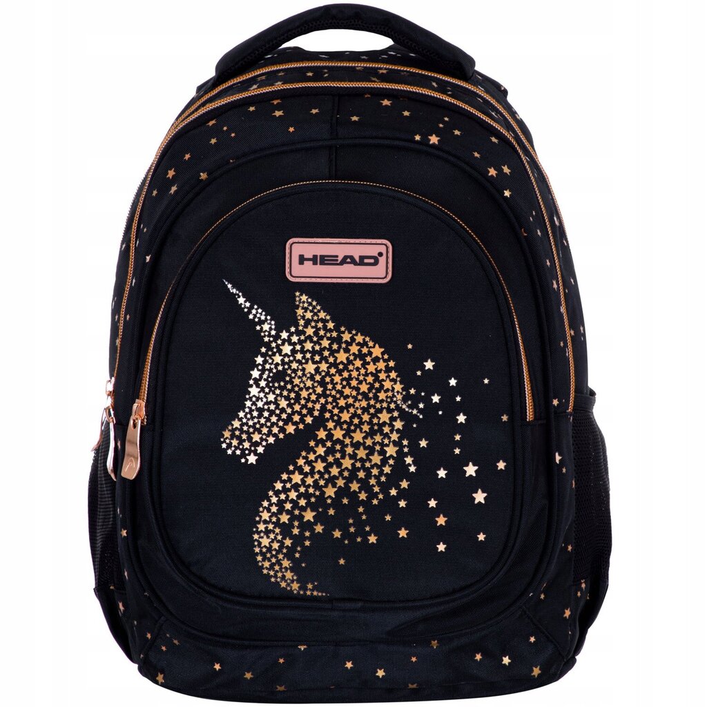 Koulureppu Head Classy Gold koulureppu 20 l hinta ja tiedot | Koulureput ja -laukut | hobbyhall.fi