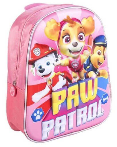 Reppu Paw Patrol, pinkki hinta ja tiedot | Koulureput ja -laukut | hobbyhall.fi