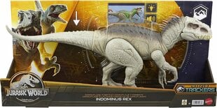 Dinosaur Jurassic World Indominus Rex Sneak Attack Figuuri HNT63-toiminnolla hinta ja tiedot | Poikien lelut | hobbyhall.fi