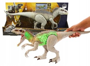 Dinosaur Jurassic World Indominus Rex Sneak Attack Figuuri HNT63-toiminnolla hinta ja tiedot | Poikien lelut | hobbyhall.fi