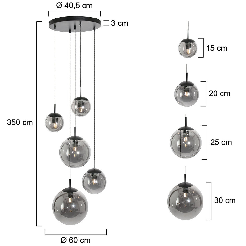 2730ZW Bollique hinta ja tiedot | Riippuvalaisimet | hobbyhall.fi